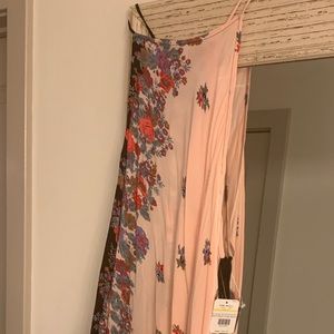 Free people floral slip
